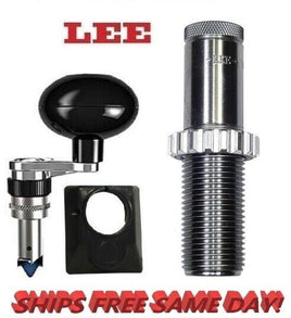 LEE Deluxe Quick Trim 90437 +375 Win/375 WCF Custom Overrun Quick Trim Die 91371