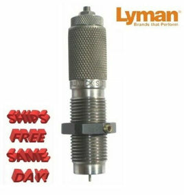 Lyman Deluxe Rifle Neck Size Die w/ Carbide for 6mm Creedmoor NEW! # 7135128