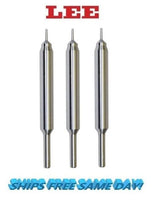 Lee Precision Heavy Duty Guided Decapper for 40 Cal, 3 Pack NEW!! # 91583