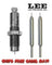 Lee Depriming & Decapping Die w/ 2 Heavy Duty Guided Pins for 30 Cal 90292+91580