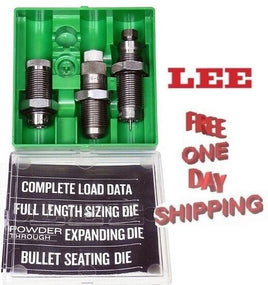 LEE Precision 3 Die Set 38 Special / 357 Magnum Carbine Pro Die Set # 90615 New