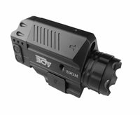 Ade Optics Strobe Green Laser &Flashlight Combo Sight for Full Size &Combat HG62