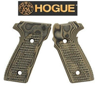 Hogue Fits Sig P228/229 Green Piranha Grip G10 New! # 28138