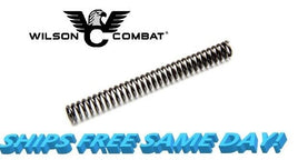 Wilson Combat #12 Hammer Spring, Chrome Silicon 12 LB NEW! # 721CS-12