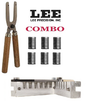 Lee COMBO 6-Cav Mold 38 Spl/ 357 Mag/ 38 Colt NP/ 38 S&W  + Handles! # 90294