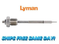 Lyman Decapping Rod for 3-Die Rifle Sets NEW!! # 7129001