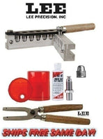 Lee 6 Cav Mold w/ Handles & Size and Lube Kit 45 ACP/45 Auto Rim/45 Colt (LC)
