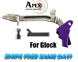 Apex Tactical Action Enhancement Purple Kit for Glock NEW!!  # 102-165