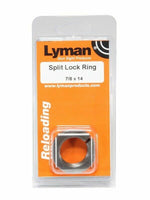 Lyman TWO PACK Steel Split Lock Rings for 7/8 x 14 Dies # 7631304 New!