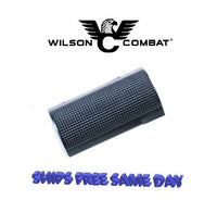 Wilson Combat 1911 Checkered Frontstrap, Blued  # 100B