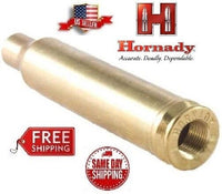 Hornady Lock-N-Load STRAIGHT OAL Gauge C1000 + Modified Case for 243 Win NEW