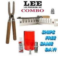 Lee 6 Cav Combo w/ Handles, Sizing and Lube Kit for 45 ACP/ 45 Colt # 90350