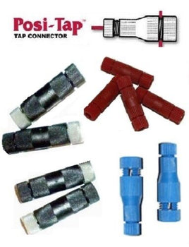 Posi-Tap Posi-Lock Connectors Mixed TEN Pack  PTA1618 + PTA1218  + PL1824  New!