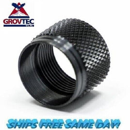 Grovtec Muzzle Thread Protector For Glock 17 & 19 9mm’s 1/2-28 .641” # GTHM244