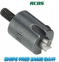 RCBS Trim Mate Case Prep Center Carbide Primer Pocket Uniformer Lg Pistol #90383