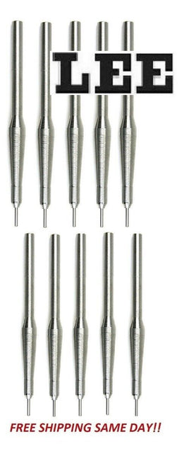 Lee Precision Decapping Pins (Ten) for 30-06 Cal Long New! # SE2277