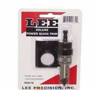 Lee COMBO Deluxe Power Quick Trim +9x18mm (9mm Makarov) Quick Trim Die + CHAMFER