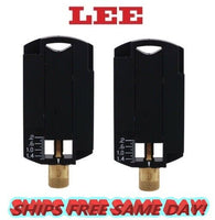 Lee Precision PAIR(2) of Auto-Disk Adjustable Powder Charge Bars # 90792 New!