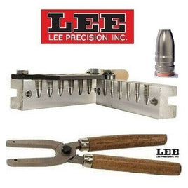 Lee 6 Cav Bullet Mold + Mold Handles for 35 Rem C358-200-RF NEW! 90016+90005
