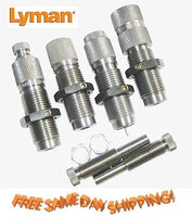 7680208 Lyman Carbide 4-Die Set 45 ACP  # 7680208   New!