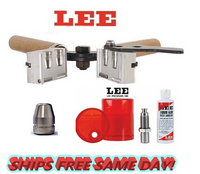 Lee 2 Cav Mold for.452 Diameter 230 Grain 45 ACP & Sizing and Lube Kit! 90290
