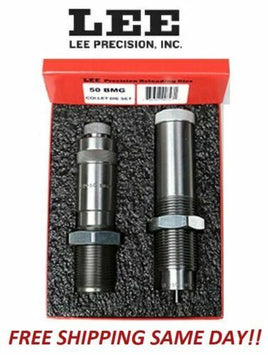 Lee Large Series (1 1/4x12 thread) Collet 2 Die Set for 50 BMG NEW!!  # 90747