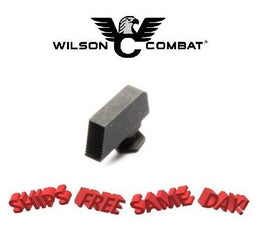 Wilson Combat Vickers Front Sight for Glock 9mm / .40 Serrated  .245"  668BF245