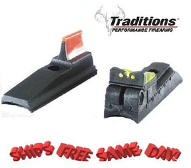 Traditions Lite Optic Sight System for Sidelock 15/16 Octagonal Barrels # A1571