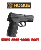 Hogue Grip Rubber Black Finger Grooves Wraparound Sig Sauer P228 P229 New! 28000