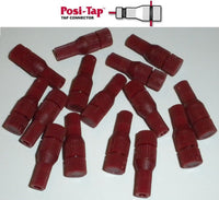 Posi-Tap 20-22 AWG MINI Wire TAP RED  QUICK  Reusable Reliable  PTA2022MINI