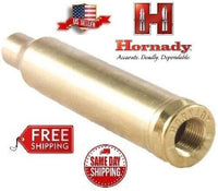 Hornady Lock-N-Load STRAIGHT OAL Gauge C1000 + 338 Lapua Mag Modified Case C338L