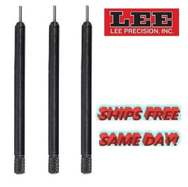 LEE Classic Loader 374 Decapper Replacement Pins (3) for 45 Colt # RE1567