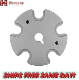 Hornady AP Progressive Press Shellplate #23 for 7.62x54 Rimmed Russ ETC # 392623