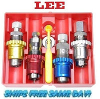 LEE Deluxe Carbide Breech Lock 4 Die Set for 44 Special / 44 Mag NEW # 91938