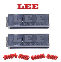 Lee Precision TWO Black Single Die Storage Cases NEW!! # 90616