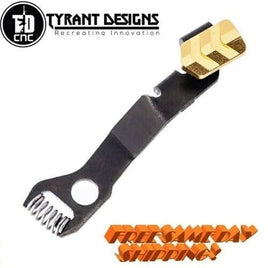 Tyrant Designs Glock G43/G43x/G48 Extended Slide Release, GOLD TD-GSTOP-48-Gold