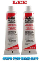 Lee Precision Case Sizing Lube 2 oz Tube - 2 PACK!! NEW!! # 90006