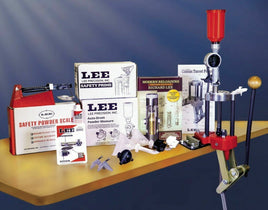 Lee DELUXE 4-Hole CLASSIC TURRET Press Kit 90304 for 7mm-08 Rem with 4-DIES !!
