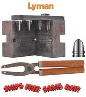 Lyman 2Cav Mold 356242 for 9mm (356 Dia),90 Gr Round Nose with Handles # 2661242