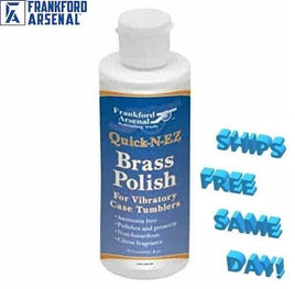 Frankford Arsenal Brass Case Polish, 4 OZ NEW!! # 845677