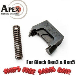 Apex Tactical Steel Failure Resistant Extractor Kit for Glock Gen3 & 5! 102-104