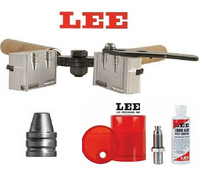 Lee 2 Cav Mold for 38 Spc, 357 Mag, 38Colt, 38 S&W with Sizing & Lube Kit 90316