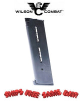 Wilson Combat 1911 Magazine 8-Round .45 ACP, Full-Size Lo-Profile Black # 47DCB