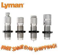 7680203 Lyman Carbide 4 Die Set for 9mm Luger # 7680203 Brand New!