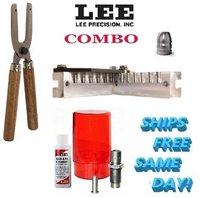 Lee 6 Cav Combo w/ Handles & Sizing Kit for 45ACP/45 Auto Rim/45 Colt (LC) 90286