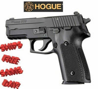 Hogue Grip For Sig P228, P229 DA/SA - Checkered G-10 Black NEW!! # 28179