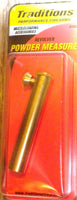 Traditions Solid Brass Black Powder Measure 5 to 45 Grains    # A1307   New!