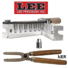 Lee 6-Cav Bullet Mold + Mold Handles 44 Special/ 44 Rem. Mag/ 44-40 WCF # 90357