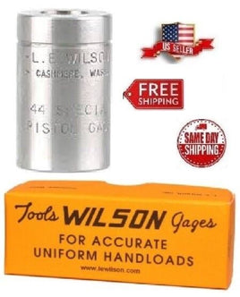 L.E. Wilson Max Cartridge Gauge 44 Special # PMG-44S Brand New Free Shipping!