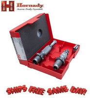 Hornady Match Grade Bushing 2-Die Set for 6.5x55 Swedish Mauser NEW! # 544281